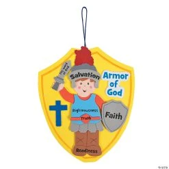 Hot Sale ⭐ “Armor of God” Craft Kit- Makes 12 🎁