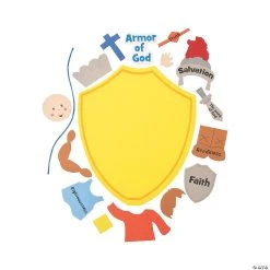 Religious Crafts Shop -Religious Crafts Sales armor of god craft kit makes 1248 9257 a01