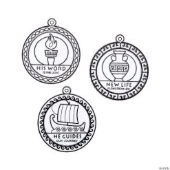 Cheapest ✔️ Athens VBS Suncatchers - 24 Pc. 🥰