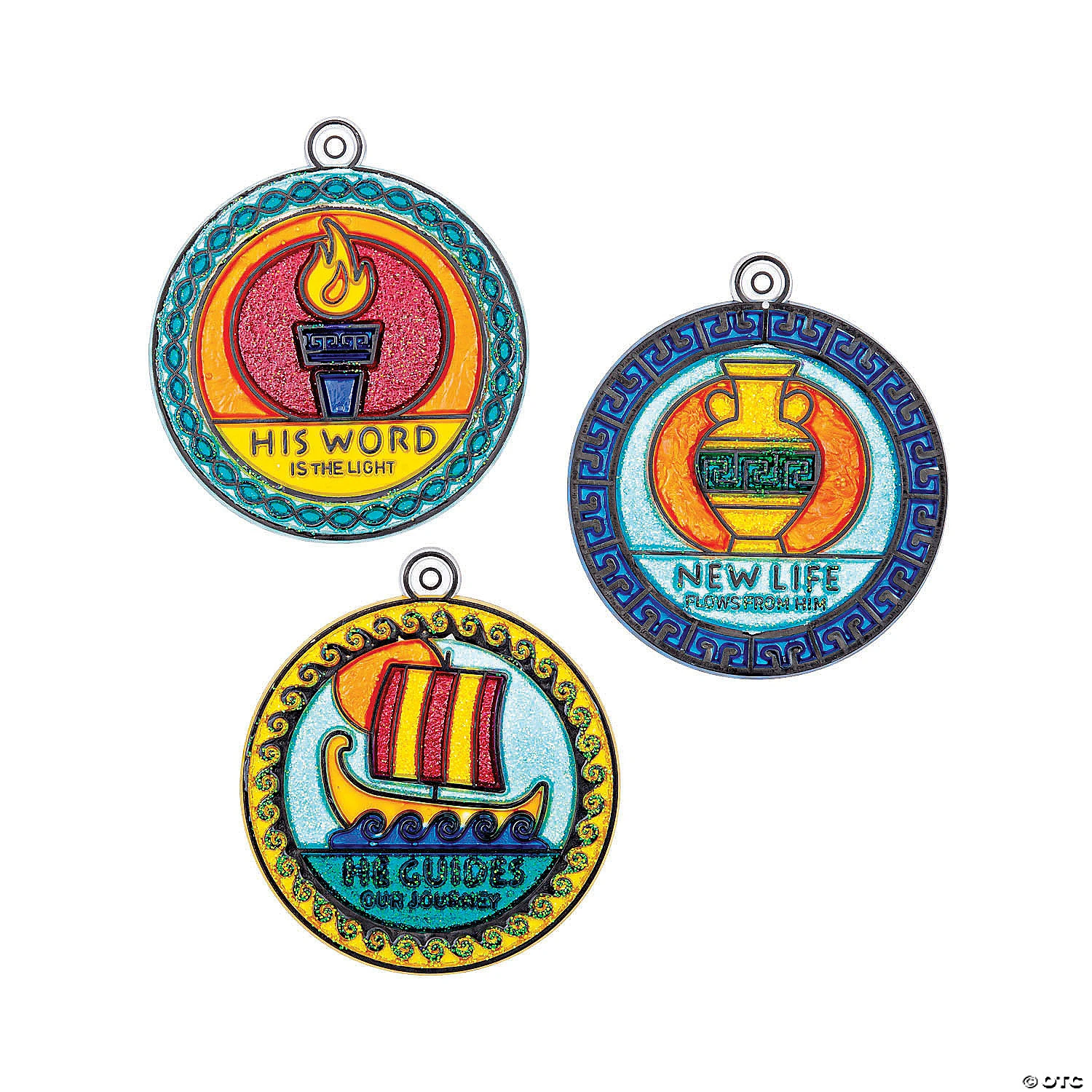 Cheapest βοΈ Athens VBS Suncatchers - 24 Pc. π₯° 2 Cheapest βοΈ Athens VBS Suncatchers - 24 Pc. π₯° - Image 2