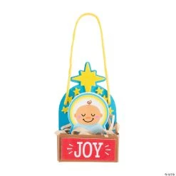 Top 10 β¨ Baby Jesus Stable Ornament Craft Kit - Makes 12 π
