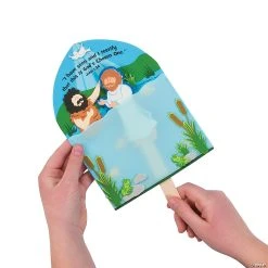 Wholesale π Baptism of Jesus Craft Kit- Makes 12 π 7 Wholesale π Baptism of Jesus Craft Kit- Makes 12 π -Religious Crafts Sales baptism of jesus craft kit makes 1213649501 a03