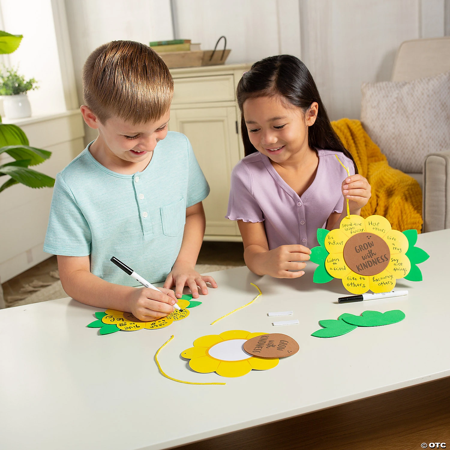 Best deal ❤️ Be Kind Sunflower Craft Kit - Makes 12 ✨ 4 Best deal ❤️ Be Kind Sunflower Craft Kit - Makes 12 ✨ - Image 4