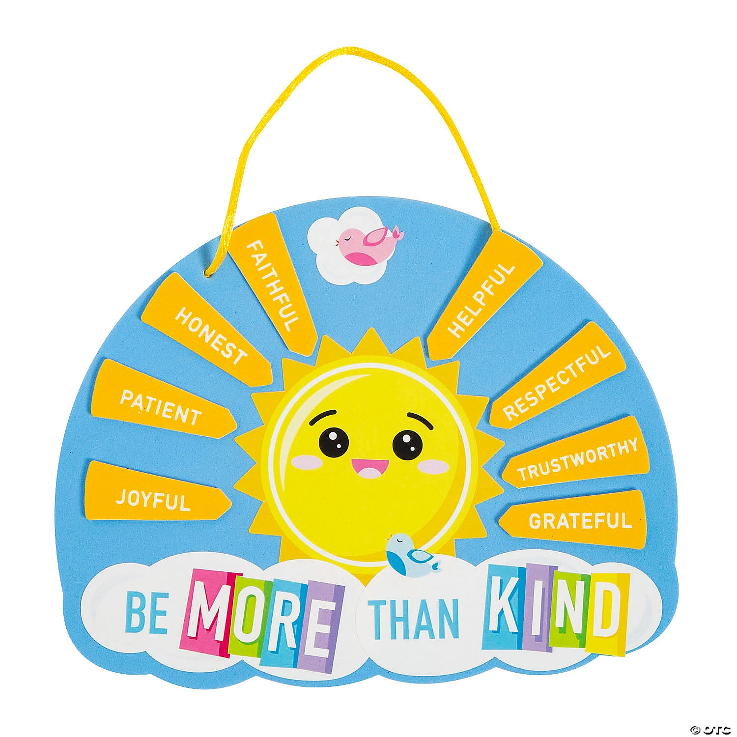 Budget π Be More Than Kind Sign Craft Kit - Makes 12 π 1 Budget π Be More Than Kind Sign Craft Kit - Makes 12 π
