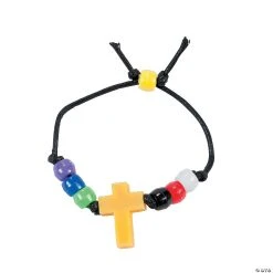 Best Pirce π Beaded Faith Cross Jewelry Craft Kits - Makes 12 π