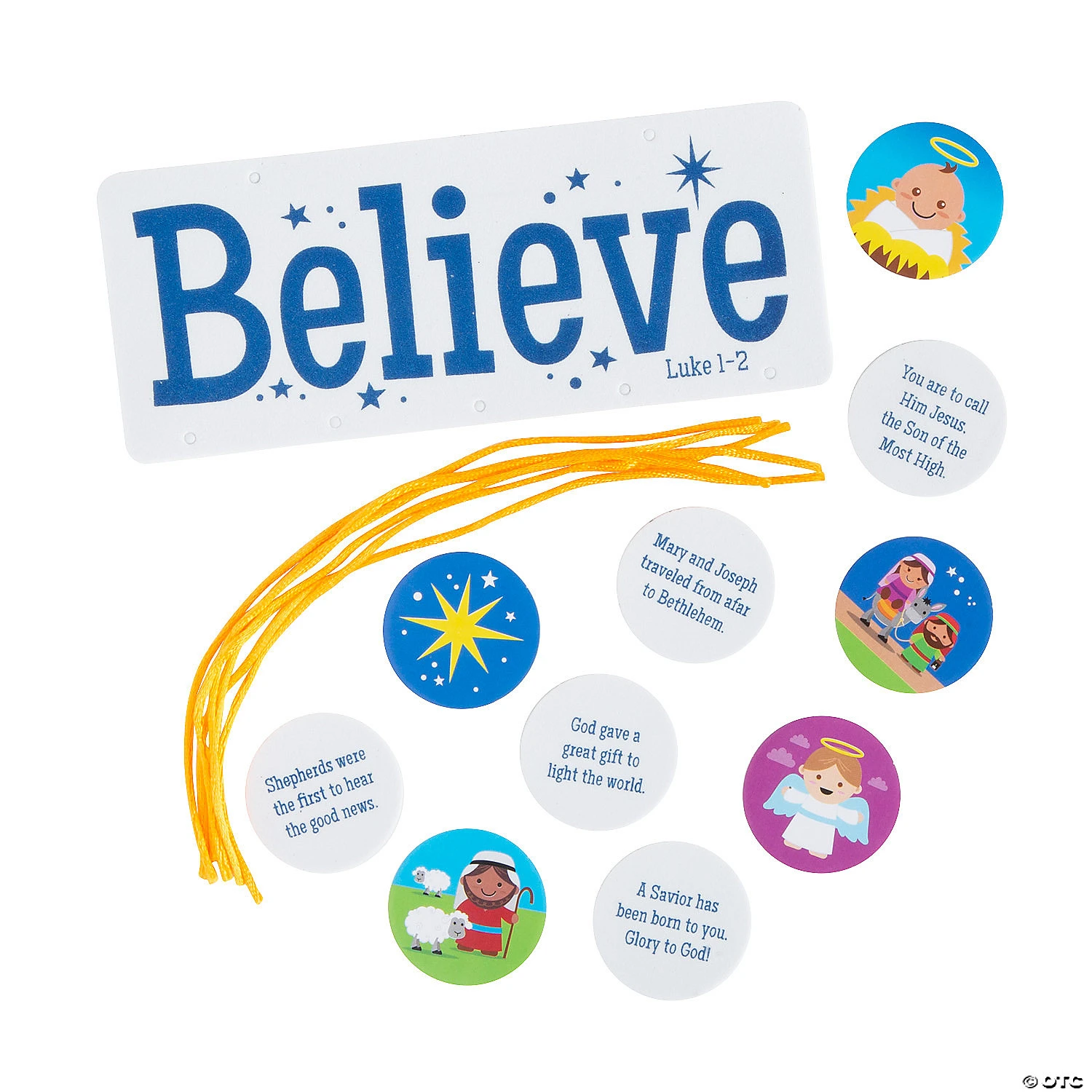 Brand new β Believe Mobile Craft Kit - Makes 12 π 2 Brand new β Believe Mobile Craft Kit - Makes 12 π - Image 2