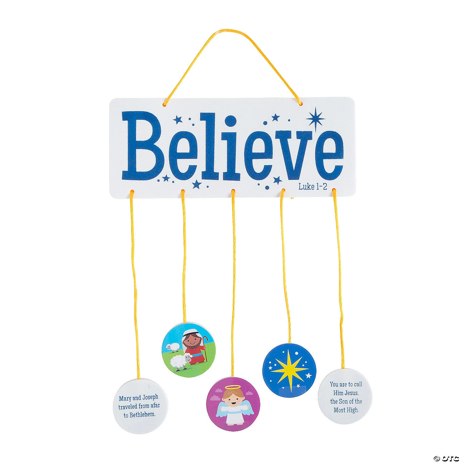 Brand new β Believe Mobile Craft Kit - Makes 12 π 1 Brand new β Believe Mobile Craft Kit - Makes 12 π