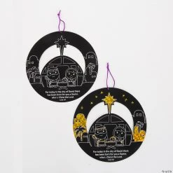 Promo β Bethlehem Magic Scratch Wreaths - 12 Pc. π