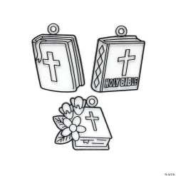 New ⭐ Bible-Shaped Suncatchers - 24 Pc. ⌛