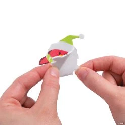 Best Pirce ✔️ Birds of ❄ Christmas Picture Frame Magnet Craft Kit - Makes 12 ✨ -Religious Crafts Sales birds of christmas picture frame magnet craft kit makes 1213663536 a02