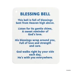 Best Pirce 🎉 Blessings Bell with Card Craft Kit - Makes 12 🤩 -Religious Crafts Sales blessings bell with card craft kit makes 1214097249 a03