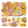 Promo 💯 Bulk Christian Pumpkin Self-Adhesive Shapes - 72 Pc. 🔔