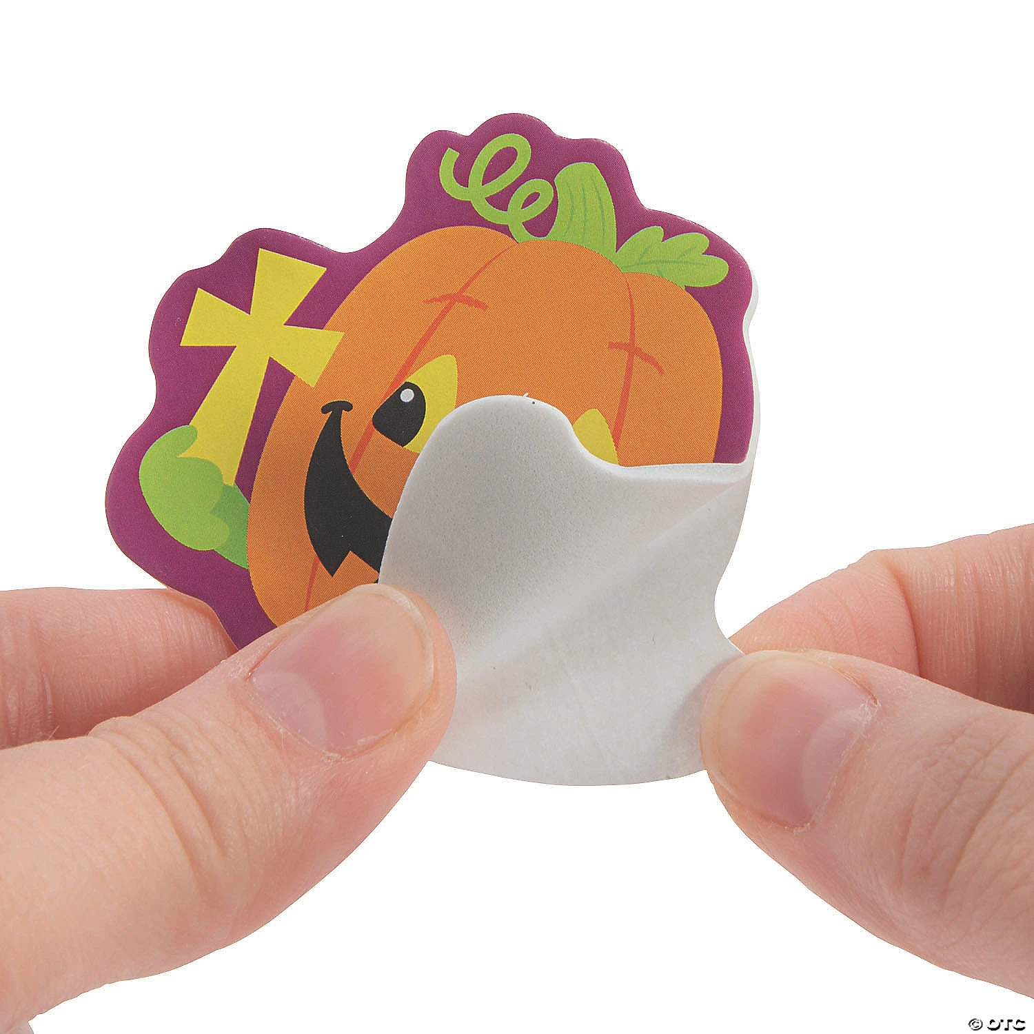 Promo π― Bulk Christian Pumpkin Self-Adhesive Shapes - 72 Pc. π 2 Promo π― Bulk Christian Pumpkin Self-Adhesive Shapes - 72 Pc. π - Image 2
