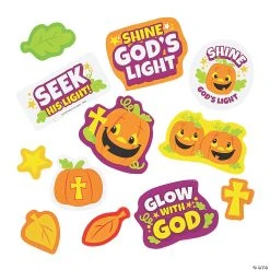 Promo π― Bulk Christian Pumpkin Self-Adhesive Shapes - 72 Pc. π 5 Promo π― Bulk Christian Pumpkin Self-Adhesive Shapes - 72 Pc. π -Religious Crafts Sales bulk christian pumpkin self adhesive shapes 72 pc 13949827 a02