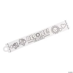 Best deal ❤️ Bulk Color Your Own He Lives Bracelets - 96 Pc. ✔️