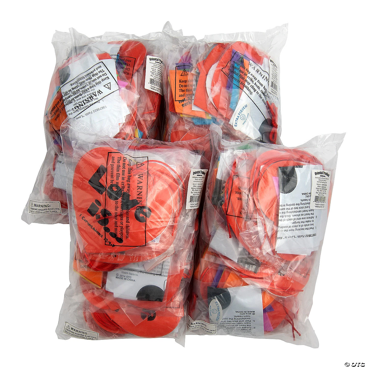 Brand new β Bulk Inspirational Love Is Mobile Craft Kit - Makes 48 π 4 Brand new β Bulk Inspirational Love Is Mobile Craft Kit - Makes 48 π - Image 4