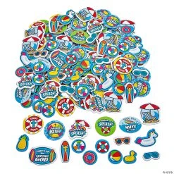 Discount 👏 Bulk Make a Splash VBS Self-Adhesive Shapes – 500 Pc. ✔️