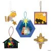 Flash Sale ⌛ Bulk Nativity Ornament Craft Kit Assortment - Makes 240 👏