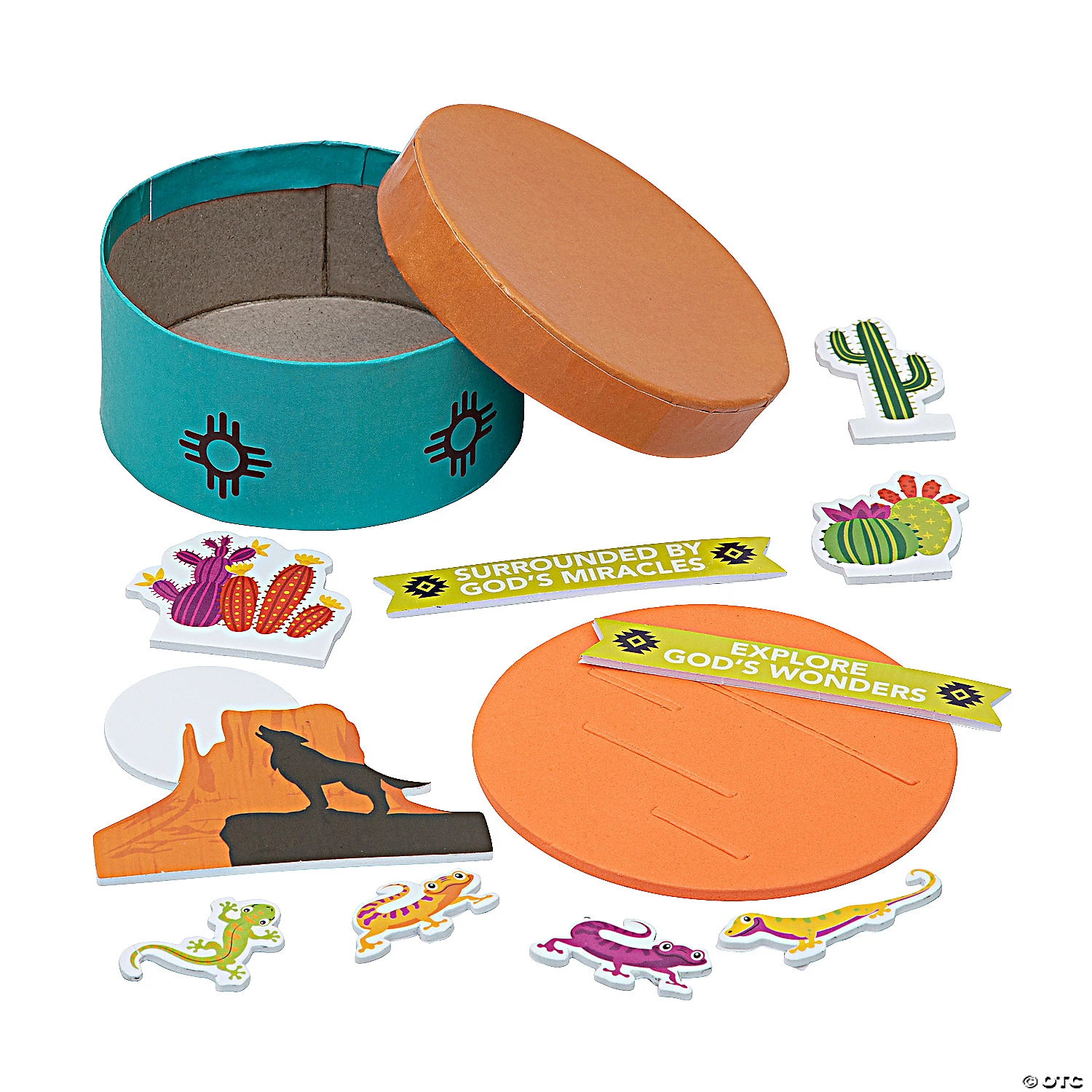 Best Pirce β€οΈ Bulk Southwest VBS Prayer Box Craft Kit - Makes 48 π 2 Best Pirce β€οΈ Bulk Southwest VBS Prayer Box Craft Kit - Makes 48 π - Image 2