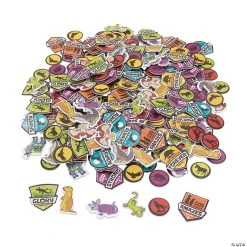 Promo ✔️ Bulk Southwest VBS Self-Adhesive Foam Shapes - 500 Pc. ⭐