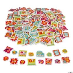 Best reviews of π Bulk Studio VBS Self-Adhesive Shapes - 300 Pc. β€οΈ