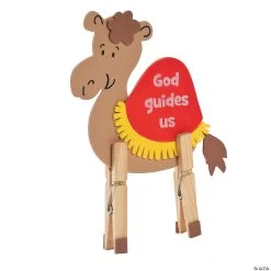 Best Sale 👍 Camel Clothespin Craft Kit - Makes 12 💯