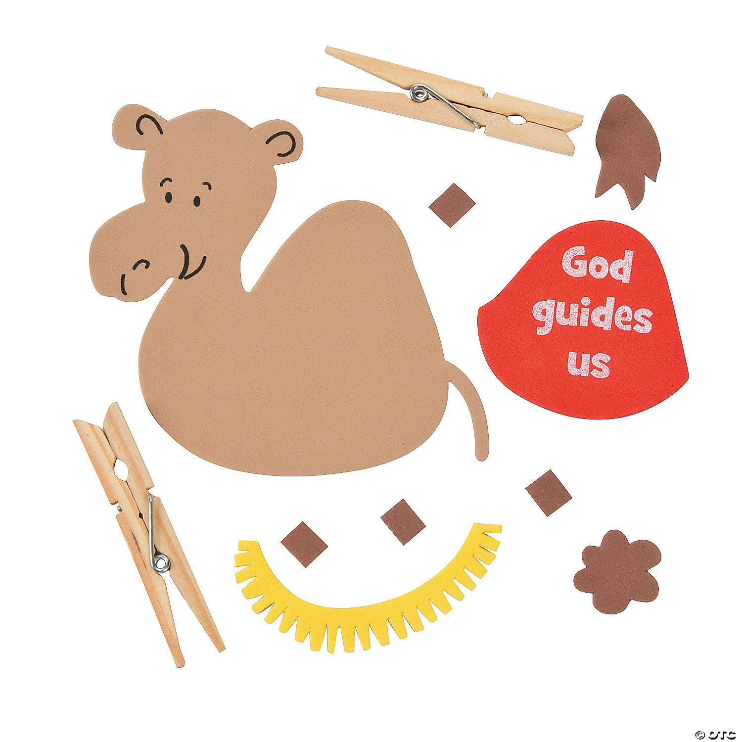 Best Sale π Camel Clothespin Craft Kit - Makes 12 π― 2 Best Sale π Camel Clothespin Craft Kit - Makes 12 π― - Image 2