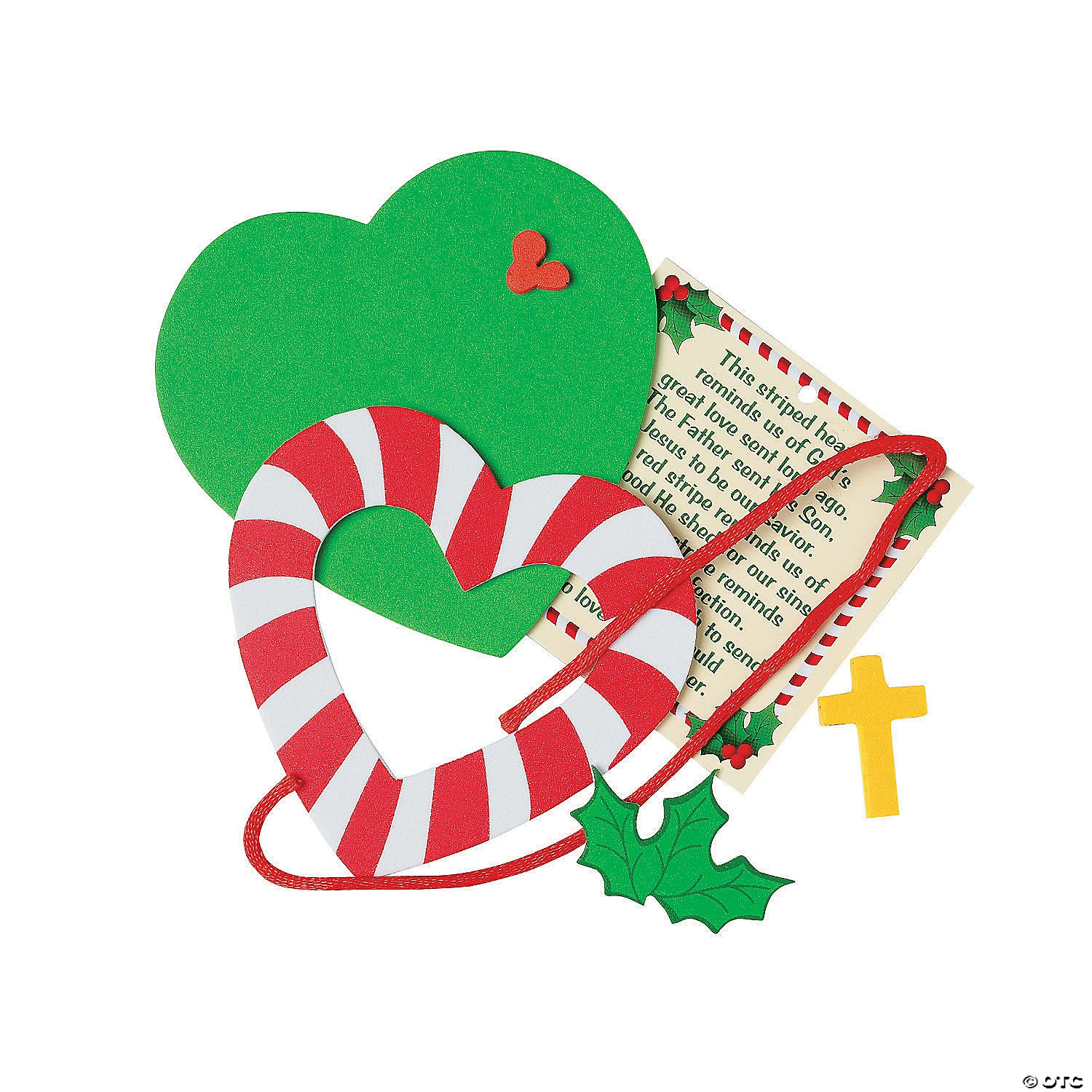 Best reviews of ❤️ Candy Cane Heart Ornament Craft Kit - Makes 12 ✔️ 2 Best reviews of ❤️ Candy Cane Heart Ornament Craft Kit - Makes 12 ✔️ - Image 2