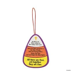 Wholesale ❤️ Candy Corn Trinity Craft Kit- Makes 12 ✨