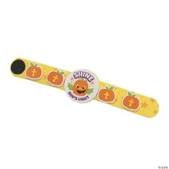 Best Sale 🎁 Christian Pumpkin Bracelet Craft Kit - Makes 50 🛒