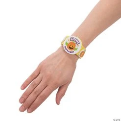 Best Sale 🎁 Christian Pumpkin Bracelet Craft Kit - Makes 50 🛒 -Religious Crafts Sales christian pumpkin bracelet craft kit makes 5013949773 a03