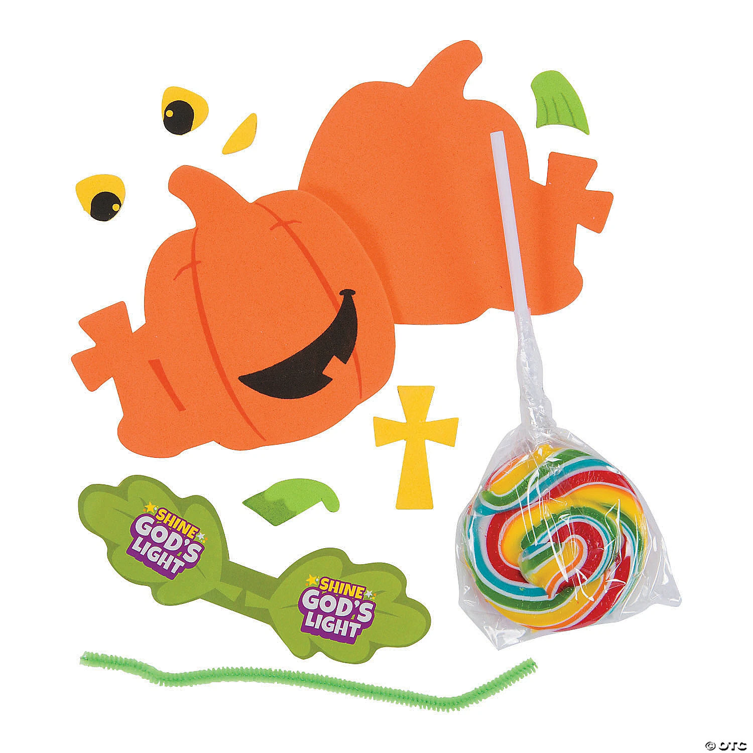 Cheap 𧨠Christian Pumpkin Lollipop Craft Kit - Makes 12 β€οΈ 2 Cheap 𧨠Christian Pumpkin Lollipop Craft Kit - Makes 12 β€οΈ - Image 2
