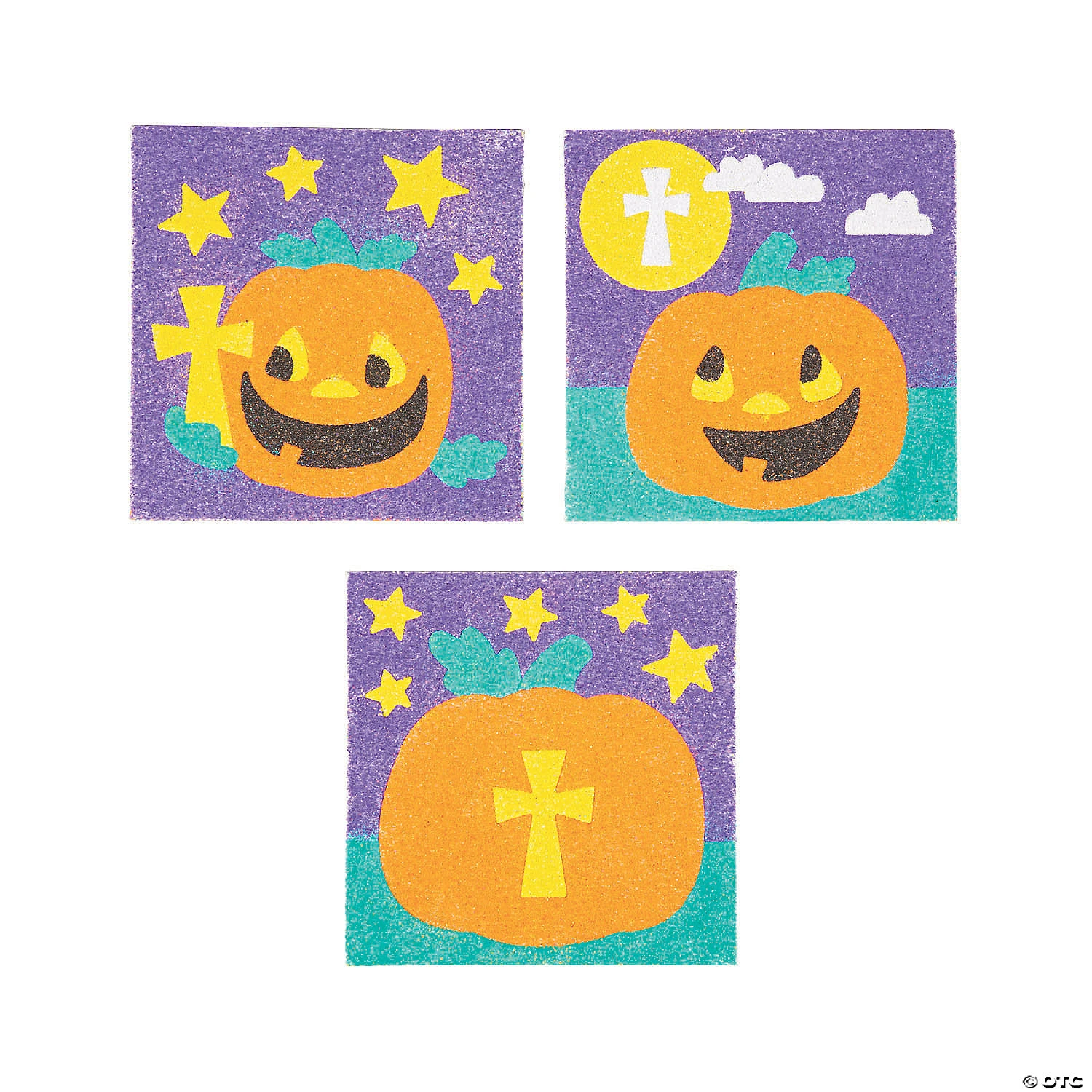 Cheap β¨ Christian Pumpkin Sand Art Pictures - 12 Pc. π 1 Cheap β¨ Christian Pumpkin Sand Art Pictures - 12 Pc. π