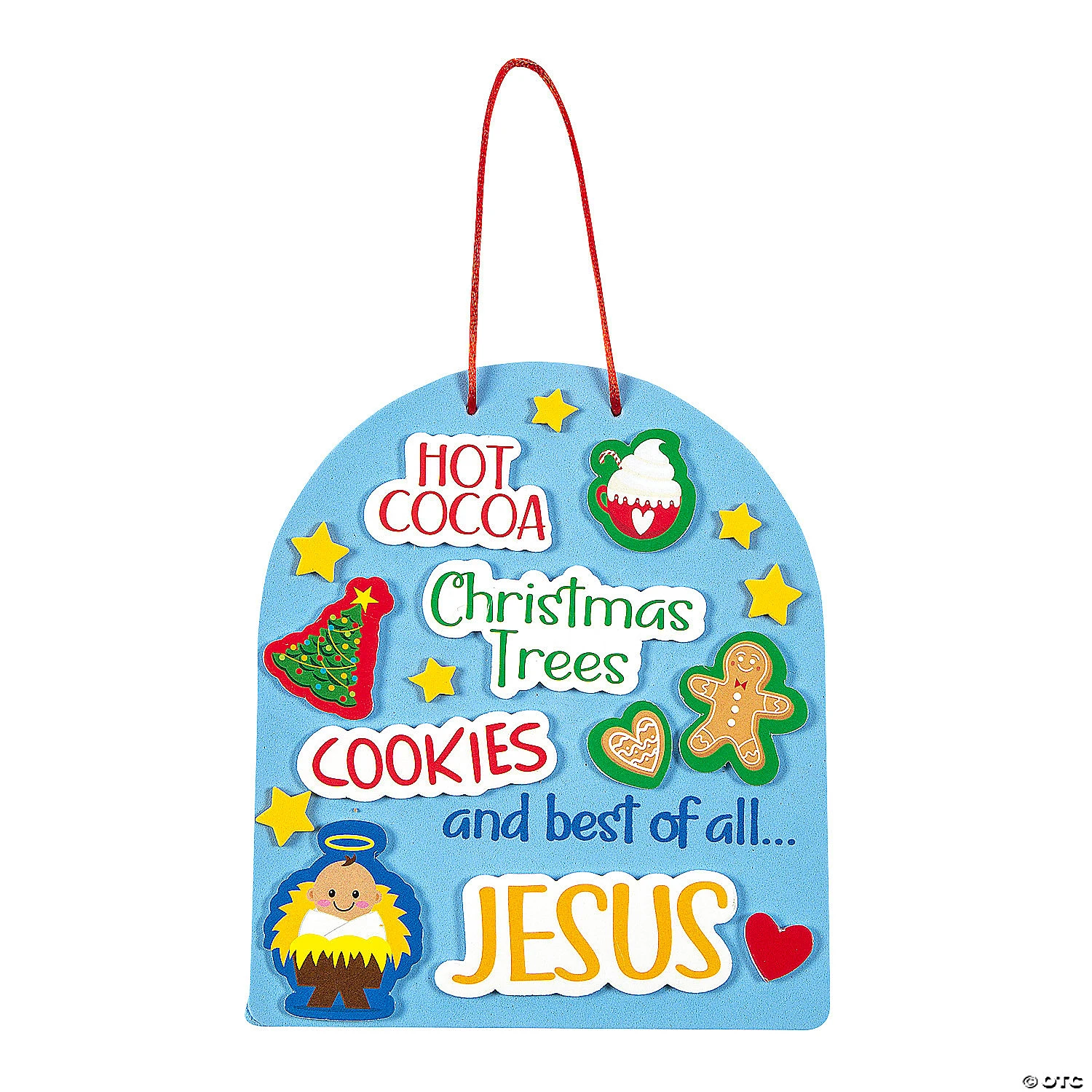 Budget π― Christmas & Jesus Sign Craft Kit- Makes 12 β 1 Budget π― Christmas & Jesus Sign Craft Kit- Makes 12 β