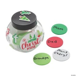Coupon π Christmas Blessings Jar Craft Kit π