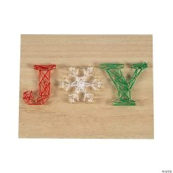 Buy ❤️ Christmas Joy String Art Craft 👍