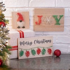 Buy ❤️ Christmas Joy String Art Craft 👍 -Religious Crafts Sales christmas joy string art craft14091812 a02