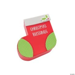 Budget 🌟 Christmas Stocking Prayer Box Craft Kit - Makes 12 ❤️