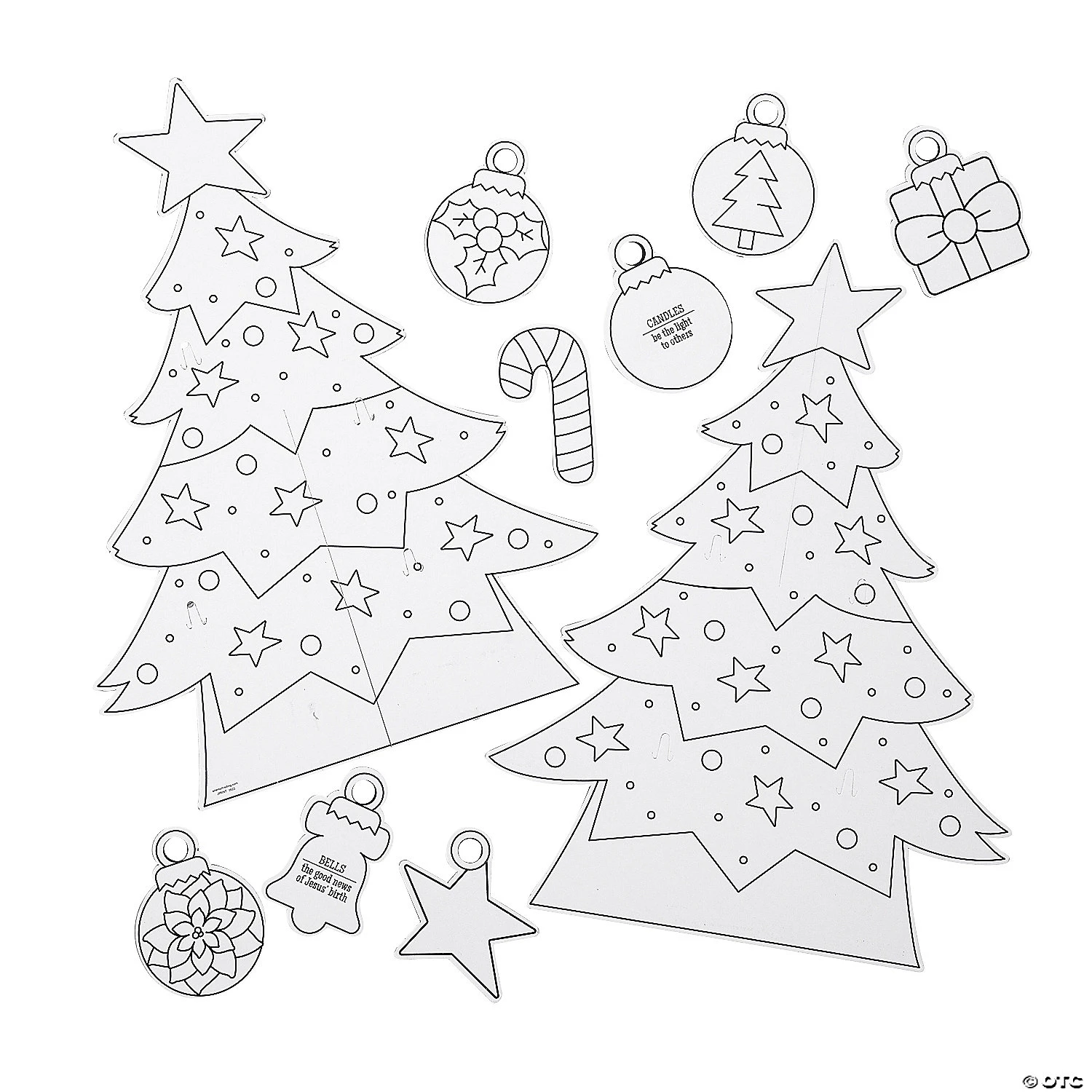 Coupon βοΈ Color Your Own 3D Symbols of Faith β Christmas Tree - Makes 12 π 2 Coupon βοΈ Color Your Own 3D Symbols of Faith β Christmas Tree - Makes 12 π - Image 2