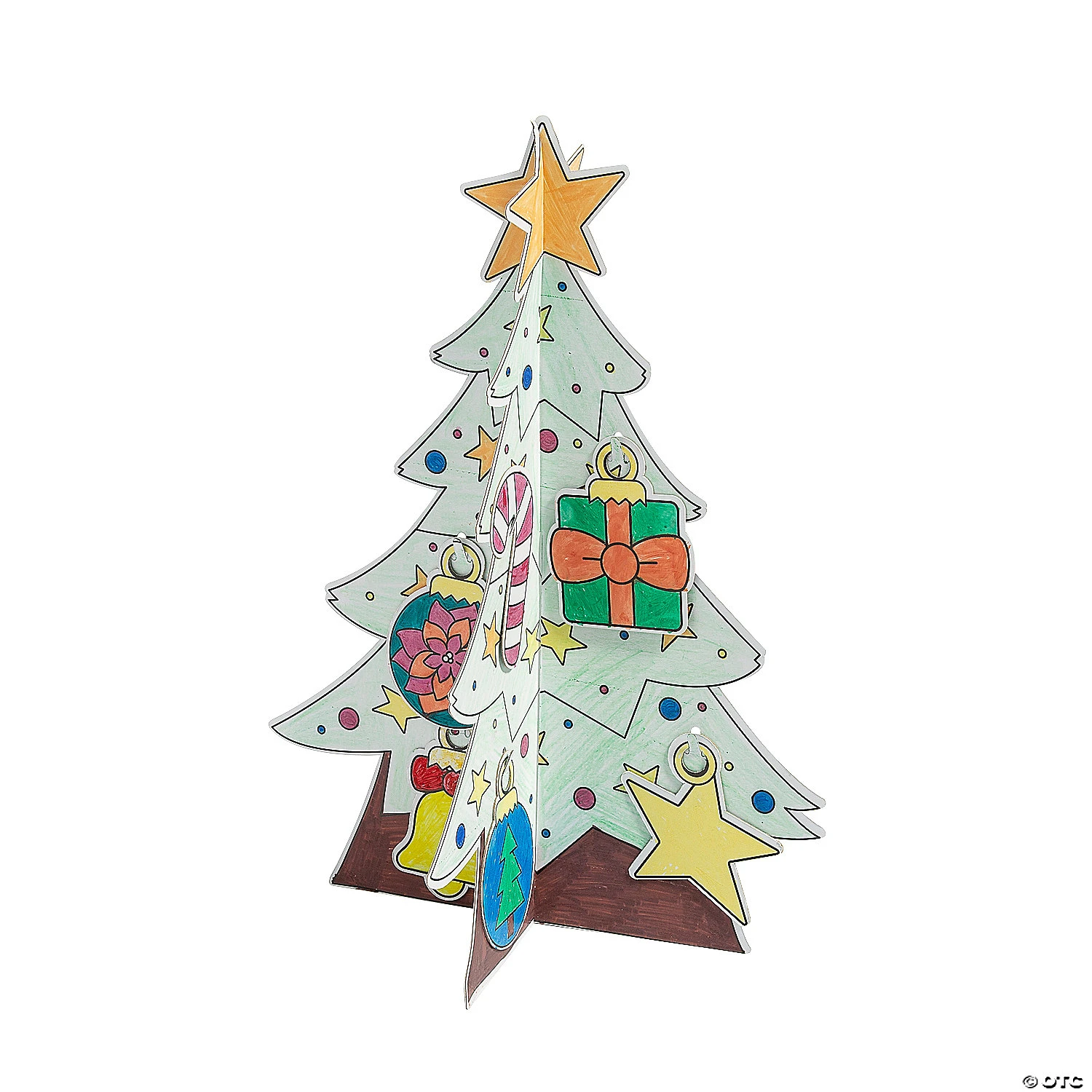 Coupon βοΈ Color Your Own 3D Symbols of Faith β Christmas Tree - Makes 12 π 3 Coupon βοΈ Color Your Own 3D Symbols of Faith β Christmas Tree - Makes 12 π - Image 3