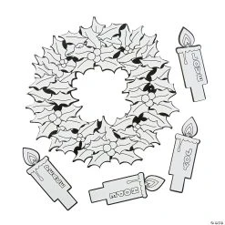 Cheapest β Color Your Own Advent Wreaths - 12 Pc. π