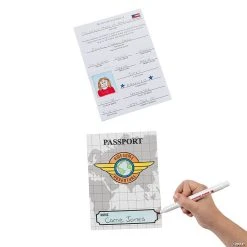 Buy ✔️ Color Your Own All About Me Passports - 12 Pc. ✨