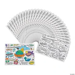 Best reviews of π₯° Color Your Own All About the Lordβs Prayer Posters - 30 Pc. π₯