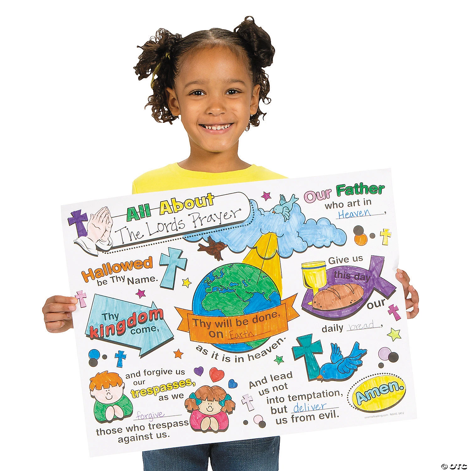 Best reviews of 🥰 Color Your Own All About the Lord’s Prayer Posters - 30 Pc. 🔥 3 Best reviews of 🥰 Color Your Own All About the Lord’s Prayer Posters - 30 Pc. 🔥 - Image 3