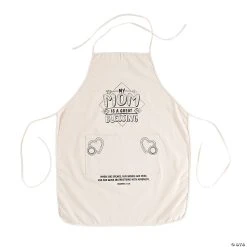 Best deal π Color Your Own Blessed Mom Apron β