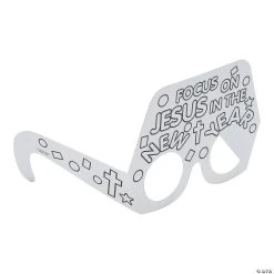 Wholesale ✨ Color Your Own Blessed New Year Glasses - 12 Pc. ⌛ 5 Wholesale ✨ Color Your Own Blessed New Year Glasses - 12 Pc. ⌛ -Religious Crafts Sales color your own blessed new year glasses 12 pc 13957690 a02