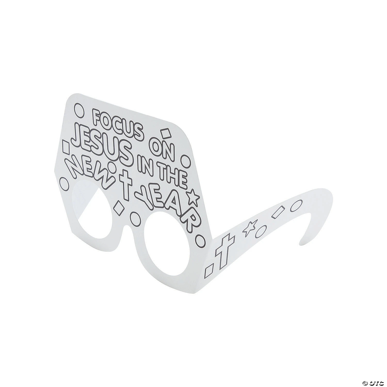 Wholesale ✨ Color Your Own Blessed New Year Glasses - 12 Pc. ⌛ 1 Wholesale ✨ Color Your Own Blessed New Year Glasses - 12 Pc. ⌛