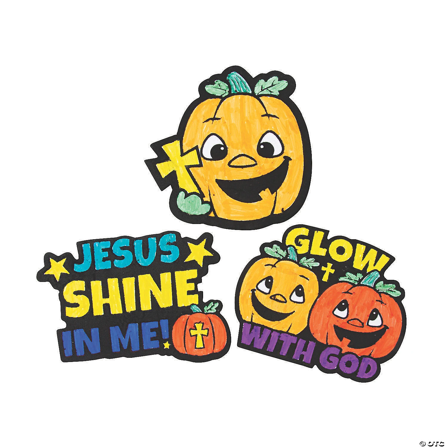 Deals π Color Your Own Christian Pumpkin Fuzzy Magnets - 12 Pc. βοΈ 1 Deals π Color Your Own Christian Pumpkin Fuzzy Magnets - 12 Pc. βοΈ