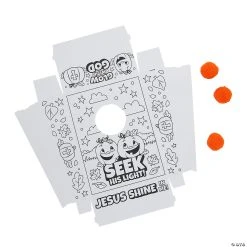Discount 🤩 Color Your Own Christian Pumpkin Games - 12 Pc. ✔️ 6 Discount 🤩 Color Your Own Christian Pumpkin Games - 12 Pc. ✔️ -Religious Crafts Sales color your own christian pumpkin games 12 pc 13983000 a02