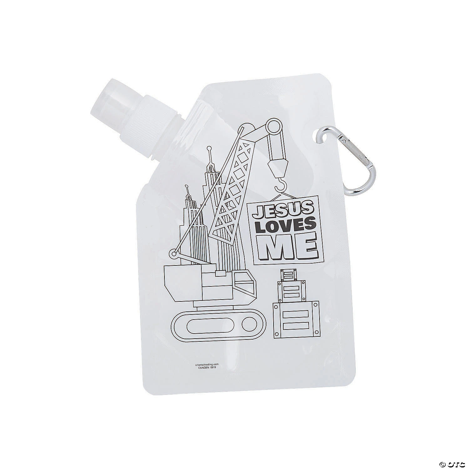 Deals π Color Your Own Construction VBS Collapsible Water Bottles - 12 Pc. π₯ 1 Deals π Color Your Own Construction VBS Collapsible Water Bottles - 12 Pc. π₯